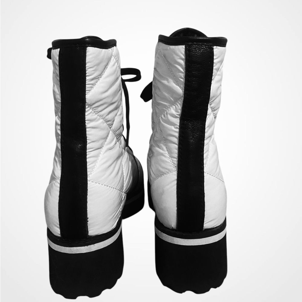 Anthropologie | Camper mid calf boots | Hiker Boots Lugg sole NWOB size 7.5 - Picture 3 of 8